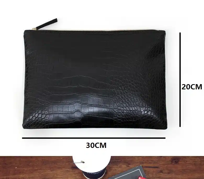 2019 New Fashion Crocodile Grain Women Envelope Clutch Bag Ladies Evening Party Large Clutches Handbag Alligator purses bolsas 14