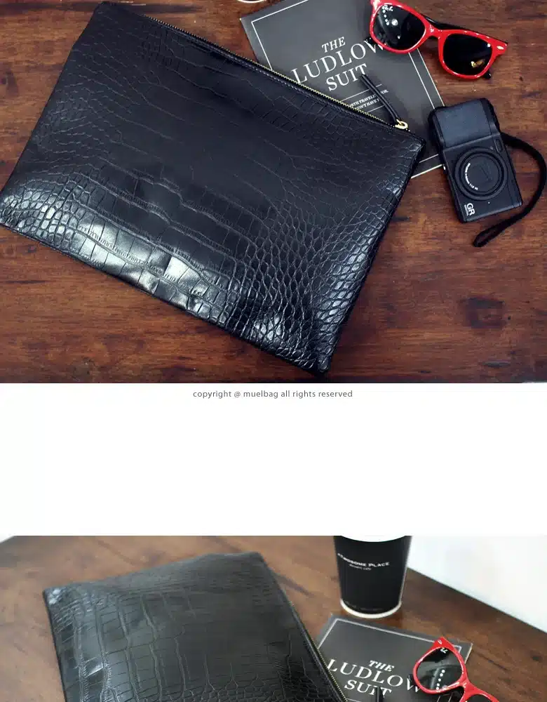 2019 New Fashion Crocodile Grain Women Envelope Clutch Bag Ladies Evening Party Large Clutches Handbag Alligator purses bolsas 15