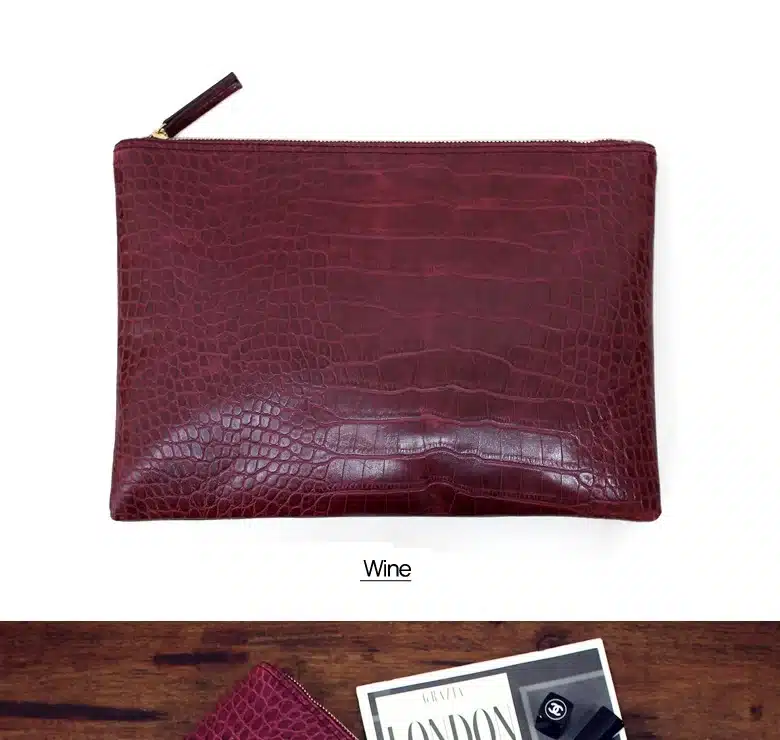 2019 New Fashion Crocodile Grain Women Envelope Clutch Bag Ladies Evening Party Large Clutches Handbag Alligator purses bolsas 17