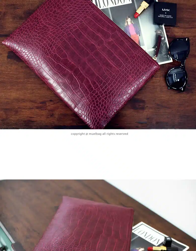 2019 New Fashion Crocodile Grain Women Envelope Clutch Bag Ladies Evening Party Large Clutches Handbag Alligator purses bolsas 18