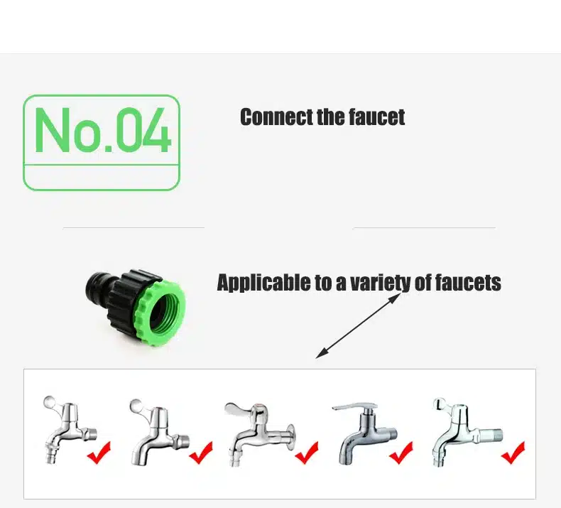 Hot Selling 25FT-100FT Garden Hose Expandable Magic Flexible Water Hose EU Hose Plastic Hoses Pipe With Spray Gun To Watering 16