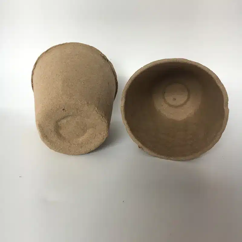 100Pcs Biodegradable Pulp Pots Plants Seedling Raising Pot Vegetable Fruit Nursery Tray Pot Cup Garden Supplies 4