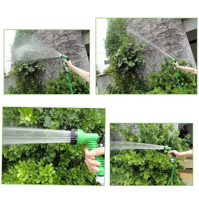 Garden Hoses Reels Plastic Hoses EU Hose Pipe With 25FT-100FT Garden Supplies Watering Irrigation Home Expandable Water Hose 9
