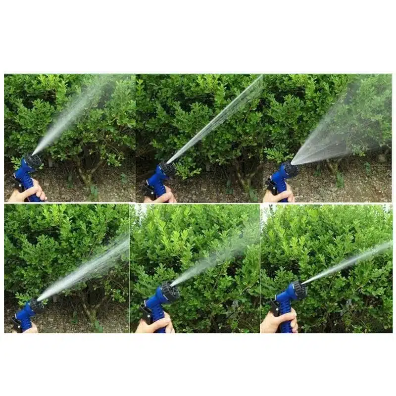 Garden Hoses Reels Plastic Hoses EU Hose Pipe With 25FT-100FT Garden Supplies Watering Irrigation Home Expandable Water Hose 10