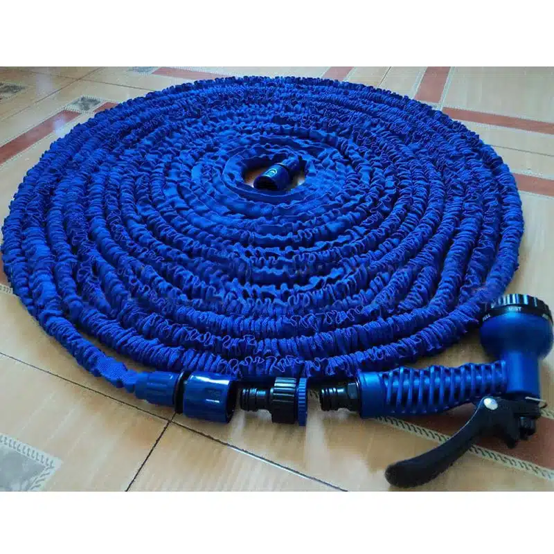 Garden Hoses Reels Plastic Hoses EU Hose Pipe With 25FT-100FT Garden Supplies Watering Irrigation Home Expandable Water Hose 15
