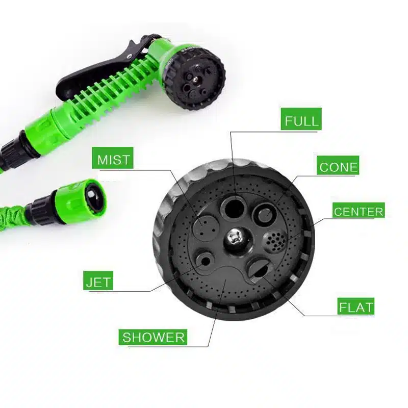 Garden Hoses Reels Plastic Hoses EU Hose Pipe With 25FT-100FT Garden Supplies Watering Irrigation Home Expandable Water Hose 16