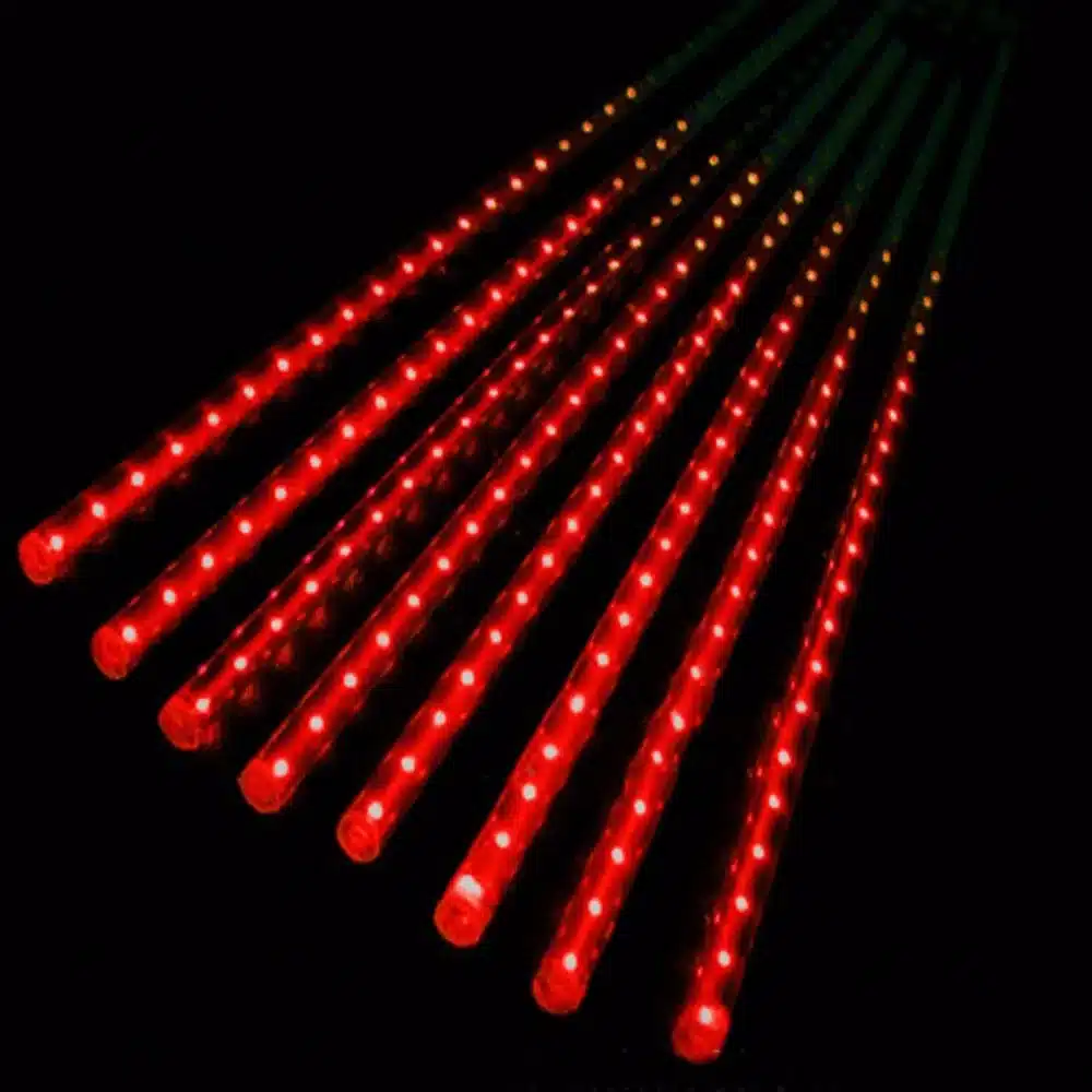 50cm 30cm 20cm waterproof Meteor Shower Rain Tubes Led Light Lamp 240V EU Plug Christmas Light Wedding Garden Decoration Xmas 13