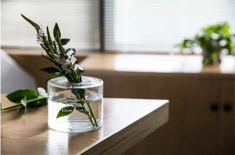 Nordic Style Glass Mini Vase Wedding Decoration Flower Vase Container Vaso Home Decor Tabletop Glass Vase Garden Decor Planter 18