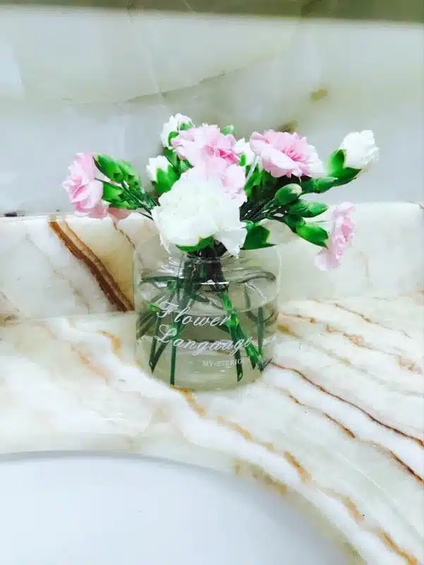 Nordic Style Glass Mini Vase Wedding Decoration Flower Vase Container Vaso Home Decor Tabletop Glass Vase Garden Decor Planter 30