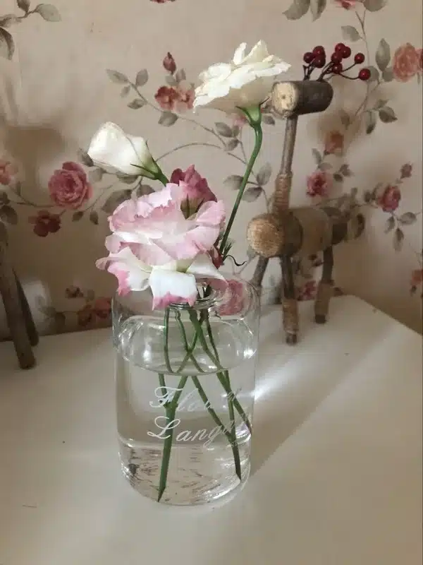 Nordic Style Glass Mini Vase Wedding Decoration Flower Vase Container Vaso Home Decor Tabletop Glass Vase Garden Decor Planter 31