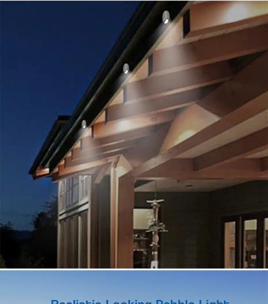Solar Light For Garden Decoration Outdoor Path light Pebbles Stones LED Rock Light Waterproof Driveway Walkway Solar Stones Lamp 4
