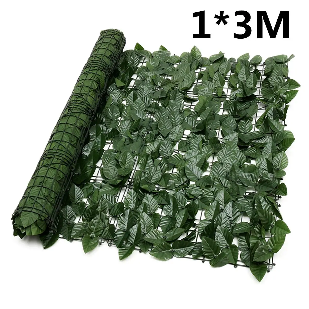 1x3M Plant Wall Artificial Lawn Boxwood Hedge Garden Backyard Home Decor Simulation Grass Turf Rug Lawn Outdoor Flower wall 5
