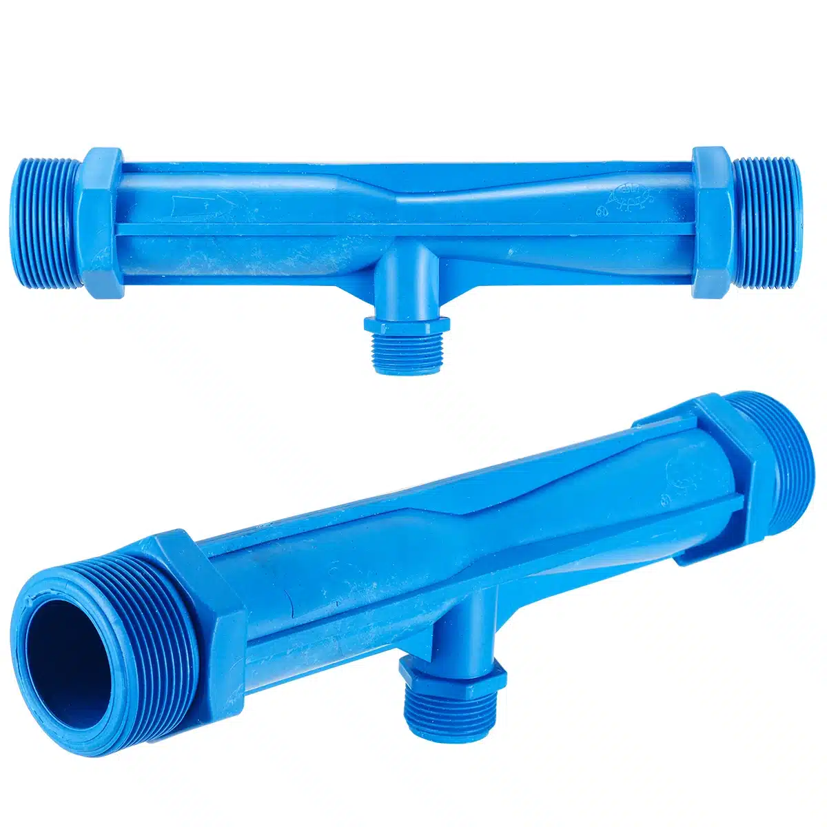 Blue Irrigation Venturi Fertilizer Injector 2 inch Farming Water Tube Thread Irrigation Drip Device Garden Watering Tools 10
