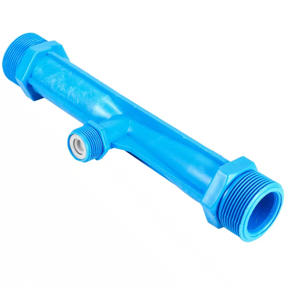 Blue Irrigation Venturi Fertilizer Injector 2 inch Farming Water Tube Thread Irrigation Drip Device Garden Watering Tools 11