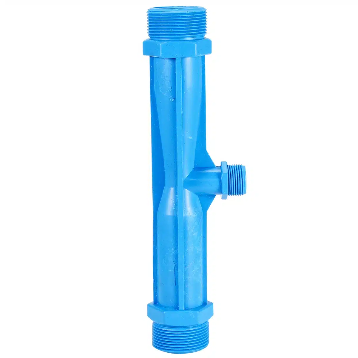 Blue Irrigation Venturi Fertilizer Injector 2 inch Farming Water Tube Thread Irrigation Drip Device Garden Watering Tools 12