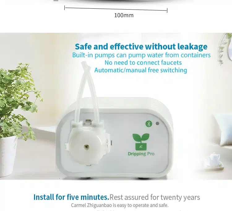Kamoer Mobile Phone Control DIY Automatic Watering Device Water Pump Timer System Succulents Plant/Garden Drip Irrigation Tool 16