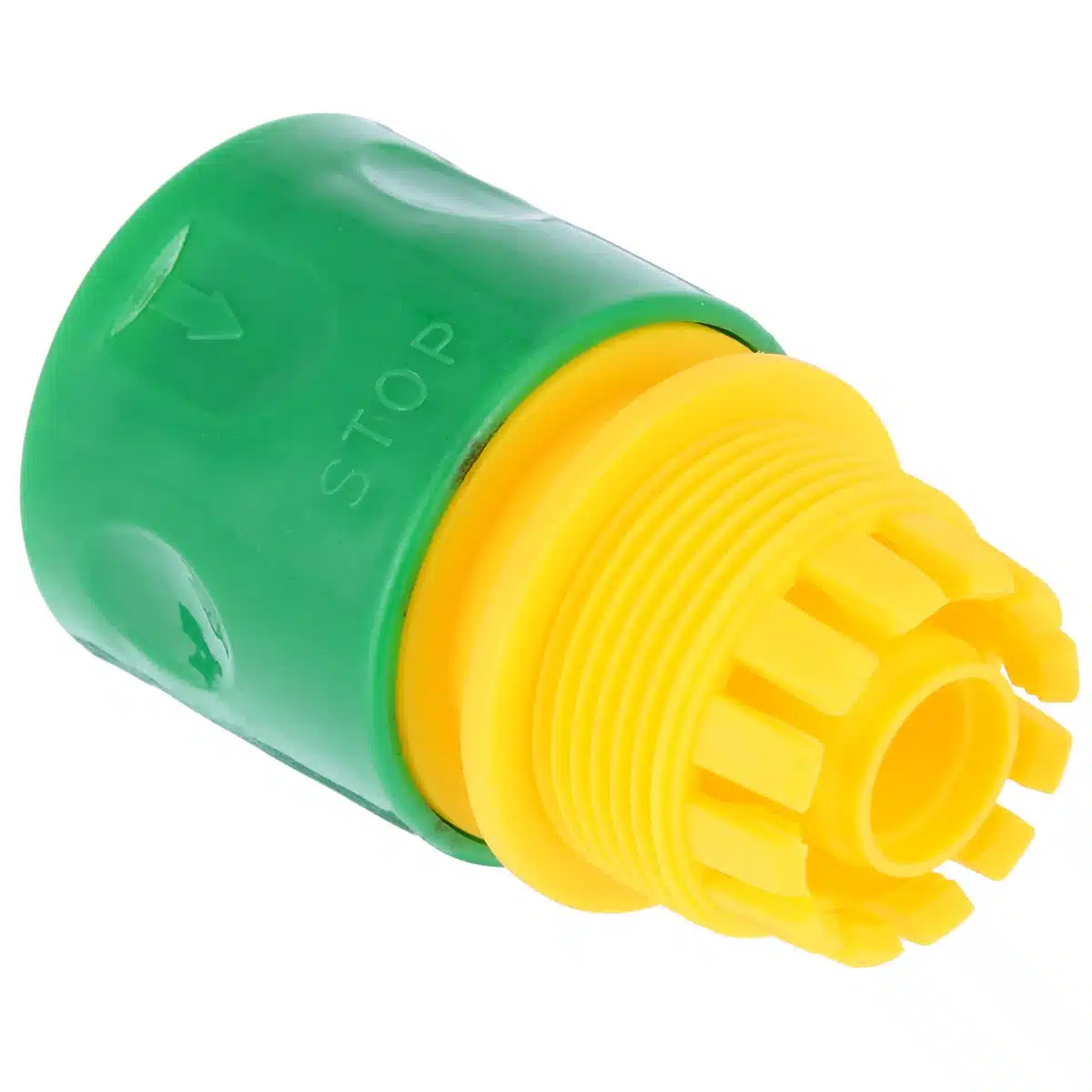 Mayitr 10pcs 1/2"Adapter Plug Coupling Quick Coupling Hose Connector Hose Garden Water Connection Irrigation Tool Kit 4