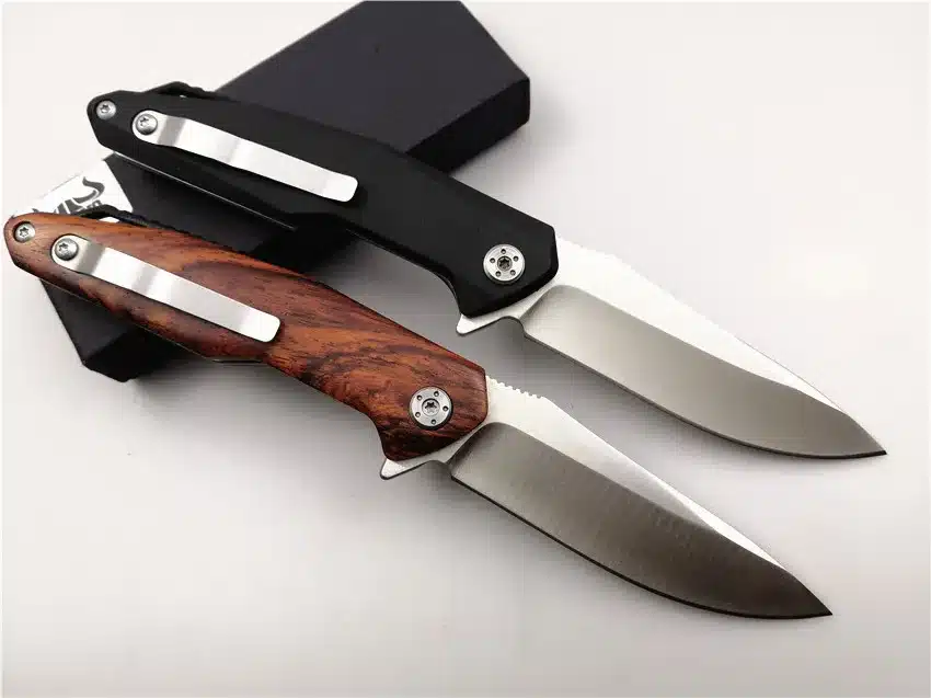 KESIWO KS12 Ball Bearing Flipper Folding Knife D2 Blade Pocket EDC Knife Camping Outdoor Hunting Hiking Knives Garden Hand Tool 10