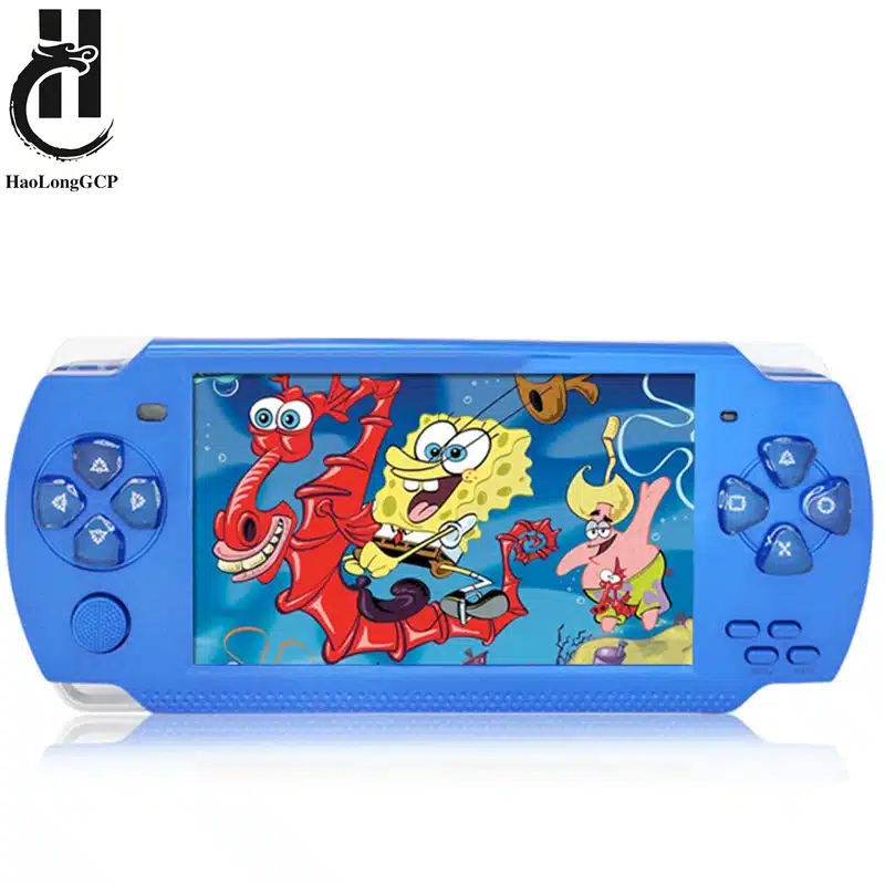 HaoLongGCP Handheld 7 inch Retro Video Game Console for ps1 for neogeo 8/16/32 bit games 8GB with 1500 free games support TV Out 41