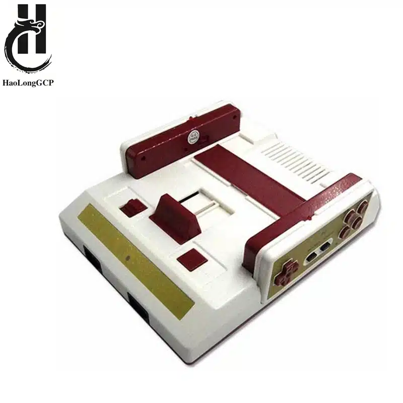 HaoLongGCP Handheld 7 inch Retro Video Game Console for ps1 for neogeo 8/16/32 bit games 8GB with 1500 free games support TV Out 46