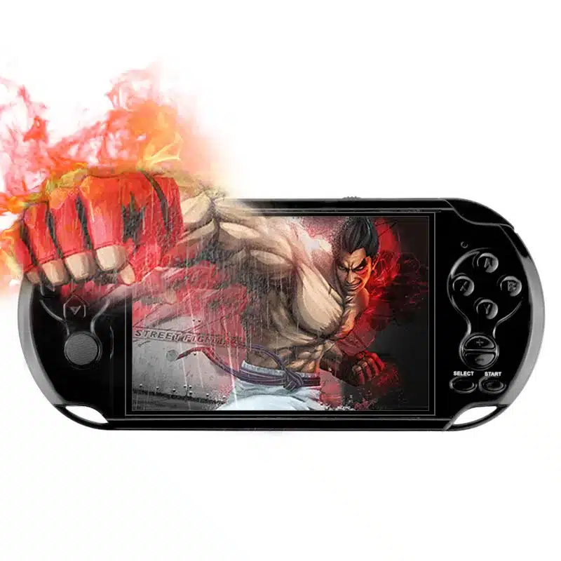5.0 Inch Large Screen Built in 10000+ Games Handheld Game Player Support TV Out Put With Camera Multimedia Video Game Console 1