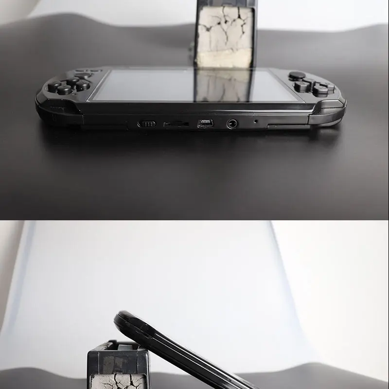 5.0 Inch Large Screen Built in 10000+ Games Handheld Game Player Support TV Out Put With Camera Multimedia Video Game Console 9