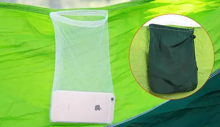 Ultralight Outdoor Camping Hunting Mosquito Net Parachute Hammock 2 Person Flyknit Hamaca Garden Hamak Hanging Bed Leisure Hamac 10