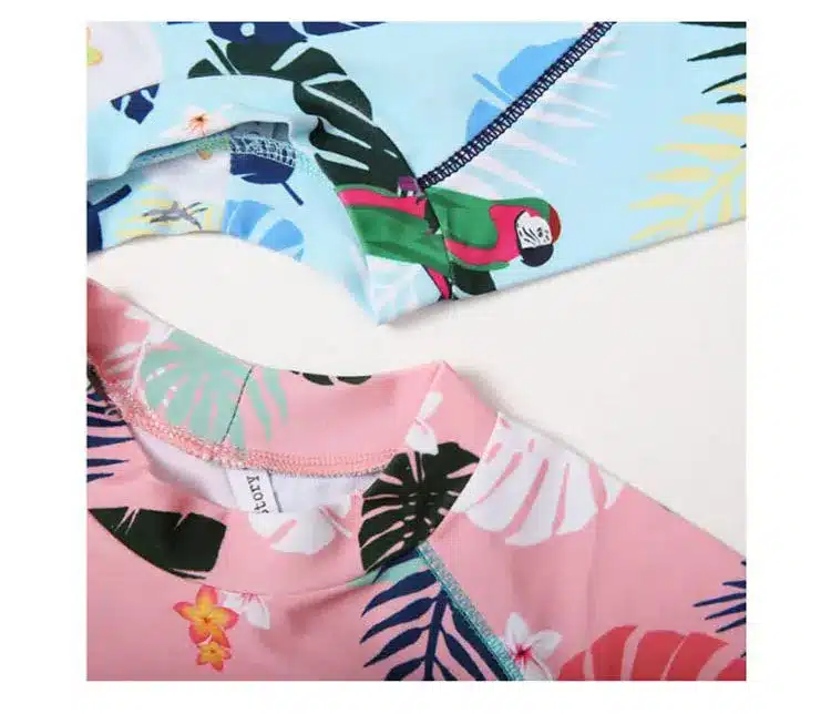 Children's Swimwear Baby Bikini 2019 Kids For Girls Children Child Swimsuit Trousers Split Big Boy Long Sleeve Pants Drying Girl 35