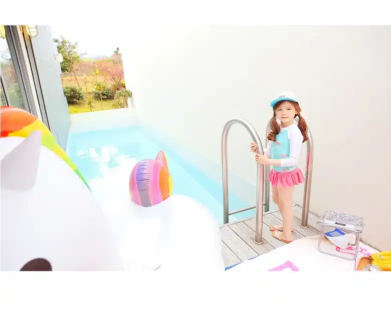 Children's Swimwear Baby Bikini 2019 Kids For Girls Child Girl Clothes Bathing Suits New Swimsuit Big Long Sleeve Split Skirt 37