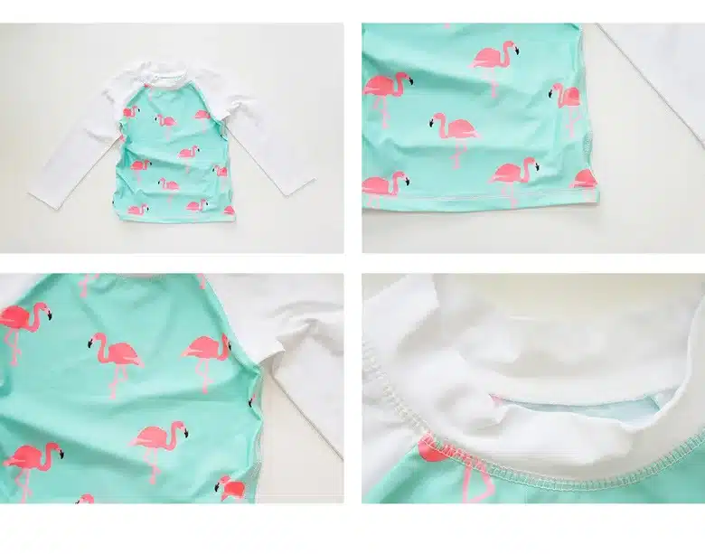 Children's Swimwear Baby Bikini 2019 Kids For Girls Child Girl Clothes Bathing Suits New Swimsuit Big Long Sleeve Split Skirt 42