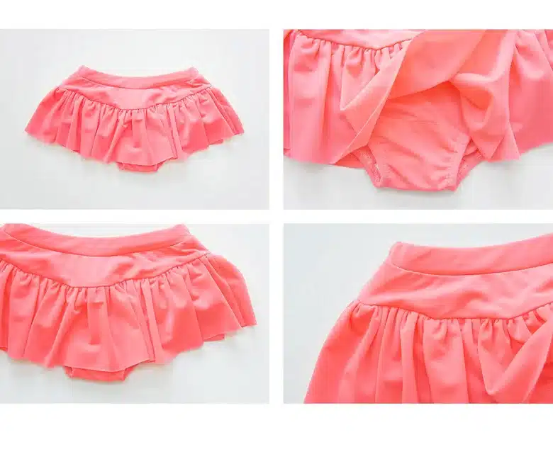 Children's Swimwear Baby Bikini 2019 Kids For Girls Child Girl Clothes Bathing Suits New Swimsuit Big Long Sleeve Split Skirt 43