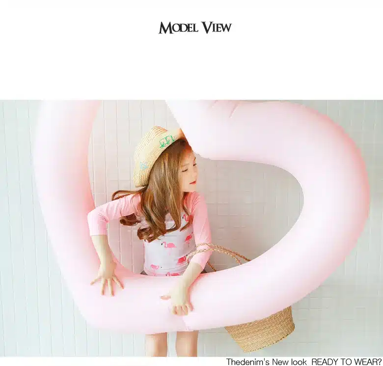 Children's Swimwear Baby Bikini 2019 Kids For Girls Child Girl Clothes Bathing Suits New Swimsuit Big Long Sleeve Split Skirt 45