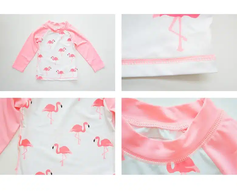 Children's Swimwear Baby Bikini 2019 Kids For Girls Child Girl Clothes Bathing Suits New Swimsuit Big Long Sleeve Split Skirt 55