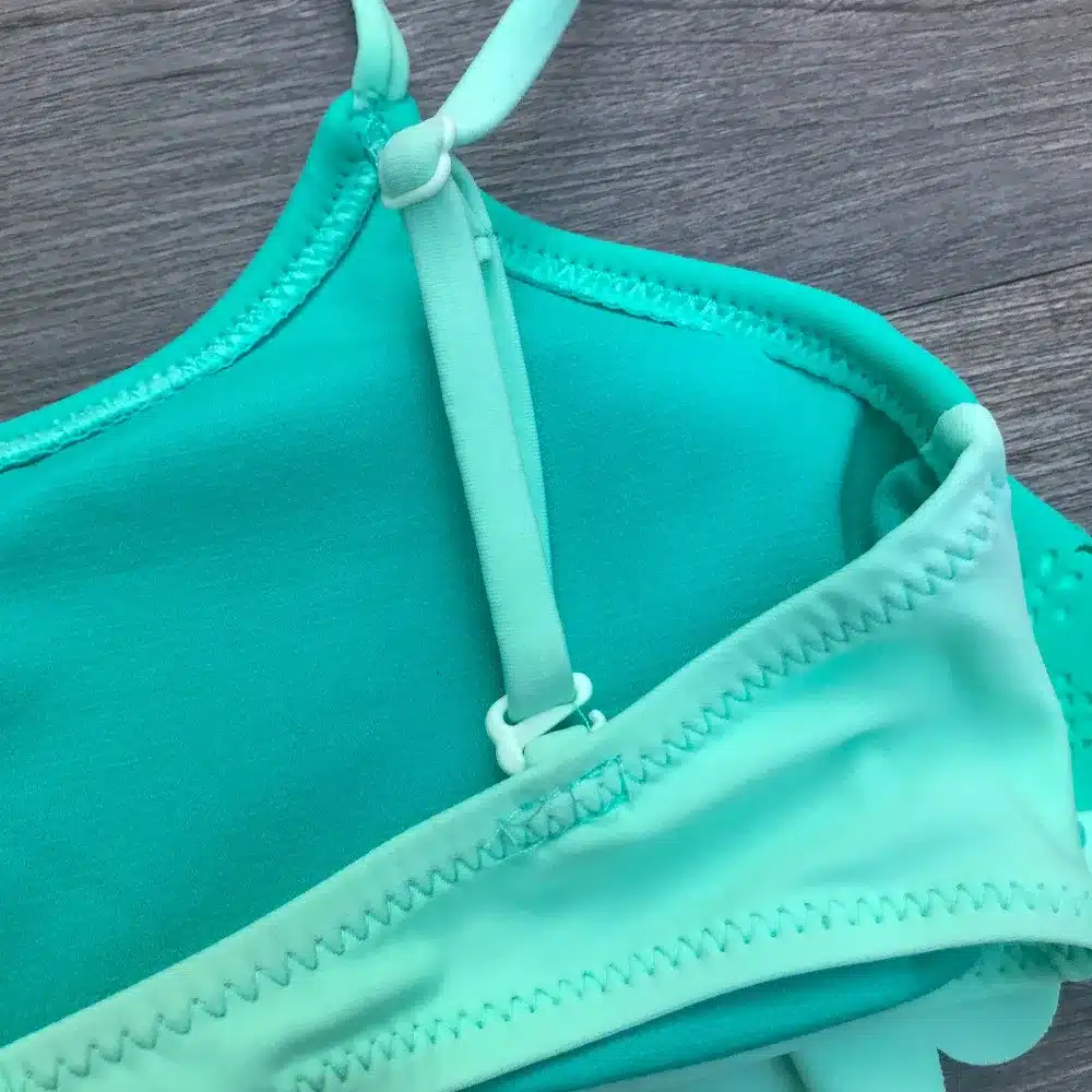 Children's Split Hollow Swimsuit Biquini Swimwear Girl Children Swimwear Two Pieces Swimming Suit for Girls Kids Bathing Suit 4