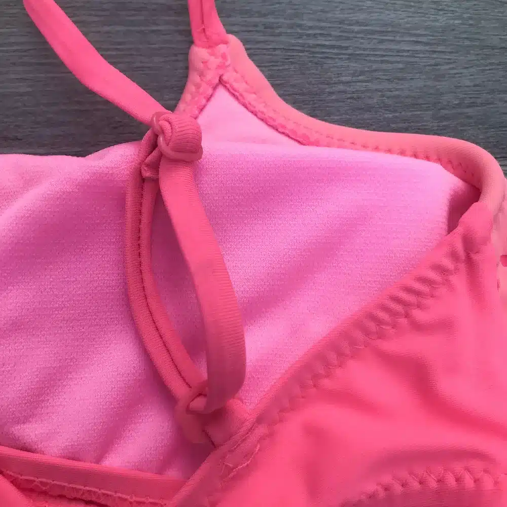 Children's Split Hollow Swimsuit Biquini Swimwear Girl Children Swimwear Two Pieces Swimming Suit for Girls Kids Bathing Suit 11