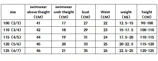 2-8 Years Baby Girls Swimsuits Cartoon Cat Leopard Print Style Children Swimwear Cute Toddlers Kids Hot Springs Bathing Suits 9