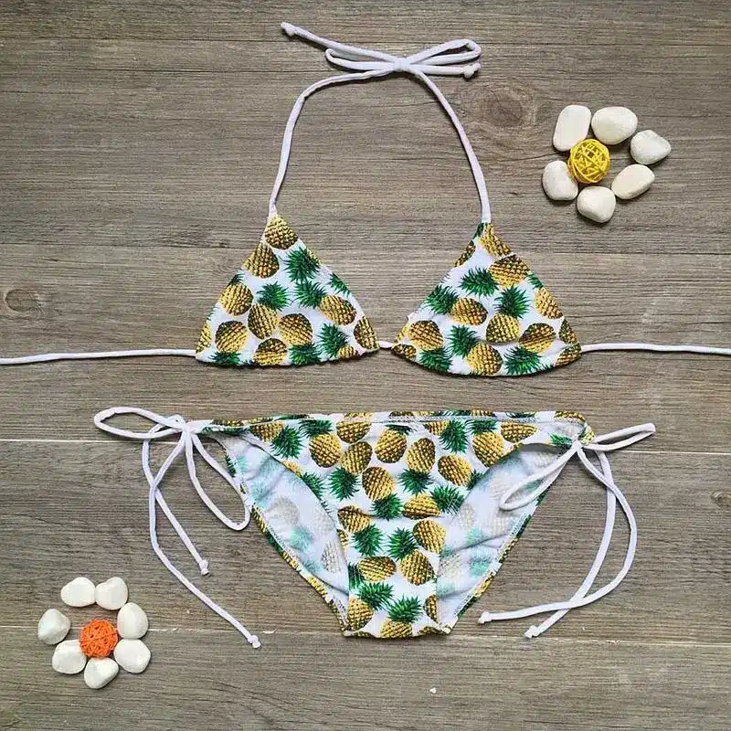 5-12Y Children Swimwear Kids Summer Two Pieces Swimsuits Girl Bikinis Set Bikini Beach Wear Swimsuit for Girls Tankini Biquini 10