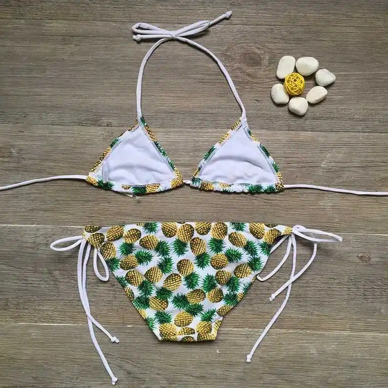 5-12Y Children Swimwear Kids Summer Two Pieces Swimsuits Girl Bikinis Set Bikini Beach Wear Swimsuit for Girls Tankini Biquini 11