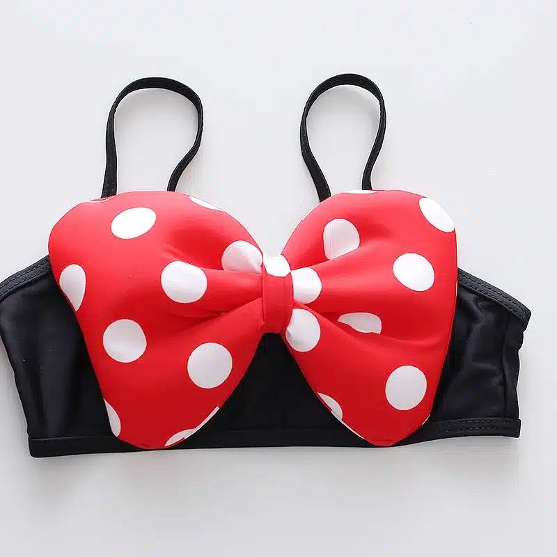 1-8Y Baby girls swimwear two pieces Summer beach baby swim Toddler bathing suit swimsuit kids princess Bikini infant swimwear 19
