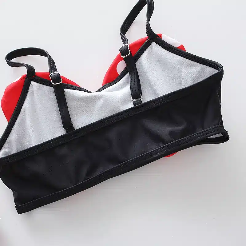 1-8Y Baby girls swimwear two pieces Summer beach baby swim Toddler bathing suit swimsuit kids princess Bikini infant swimwear 20