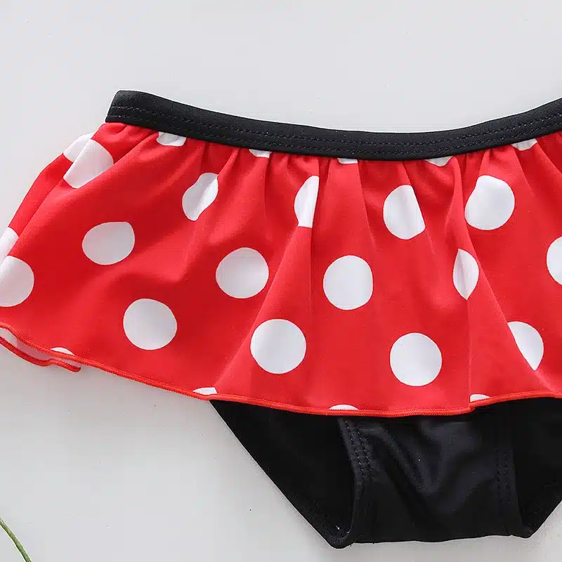 1-8Y Baby girls swimwear two pieces Summer beach baby swim Toddler bathing suit swimsuit kids princess Bikini infant swimwear 21
