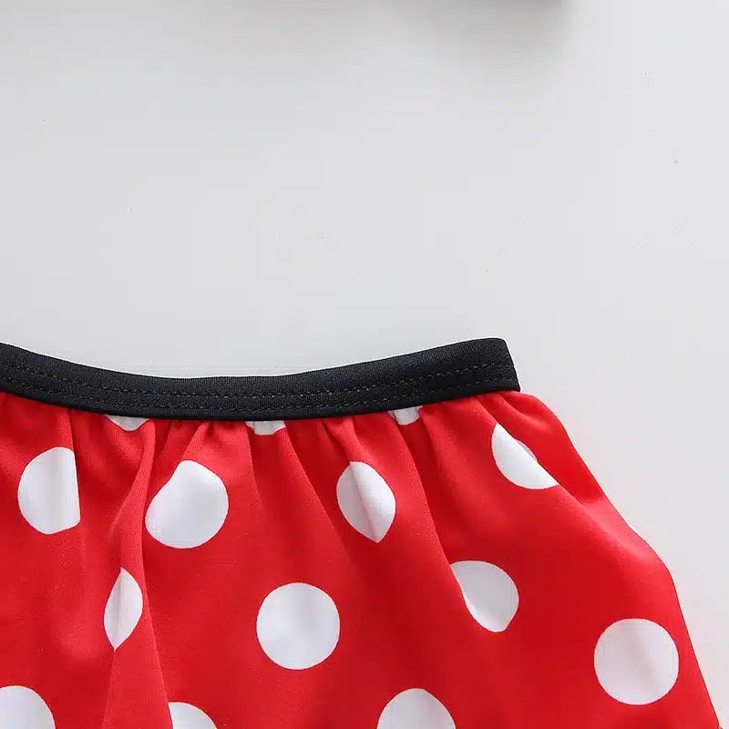 1-8Y Baby girls swimwear two pieces Summer beach baby swim Toddler bathing suit swimsuit kids princess Bikini infant swimwear 22