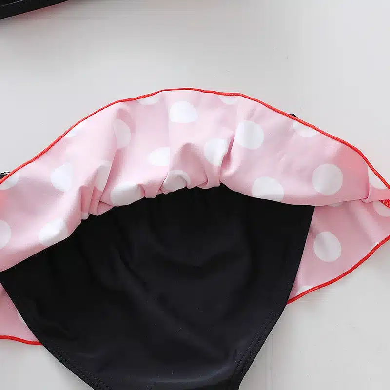 1-8Y Baby girls swimwear two pieces Summer beach baby swim Toddler bathing suit swimsuit kids princess Bikini infant swimwear 23