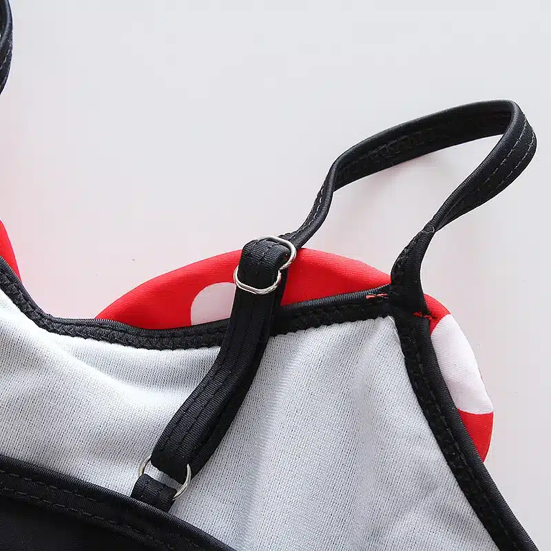 1-8Y Baby girls swimwear two pieces Summer beach baby swim Toddler bathing suit swimsuit kids princess Bikini infant swimwear 25