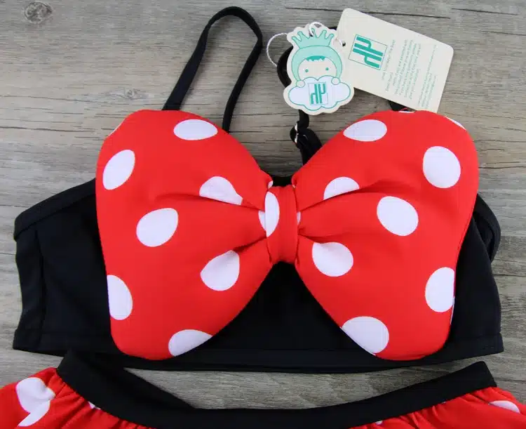 1-8Y Baby girls swimwear two pieces Summer beach baby swim Toddler bathing suit swimsuit kids princess Bikini infant swimwear 26