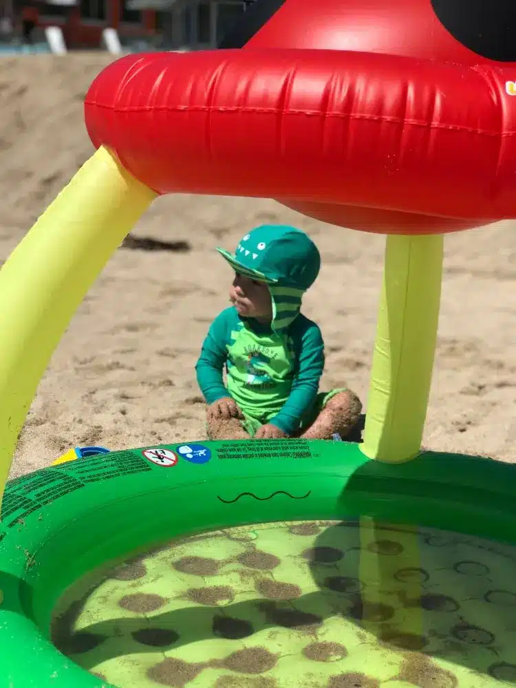 Chilren Swimsuit Baby Boy Handsome Dinosaur Beach Sunscreen Clothing Kids Rash Guard Baby Boy Swimwear And Cap In One Set 13