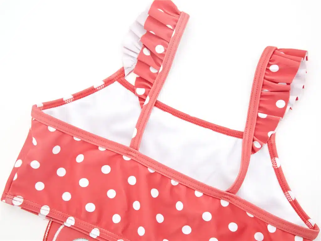 2019 Kavkas Girls Swimwear Cute Kids Swimsuit Infant 12M-8T Kid Baby Girls Bikini Ruffles Swimsuits One Pieces Bath Swimwear 19