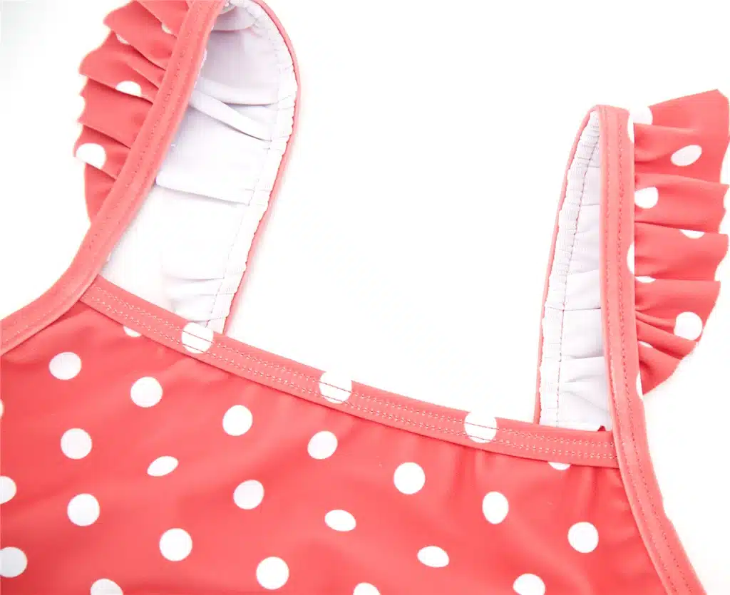 2019 Kavkas Girls Swimwear Cute Kids Swimsuit Infant 12M-8T Kid Baby Girls Bikini Ruffles Swimsuits One Pieces Bath Swimwear 21