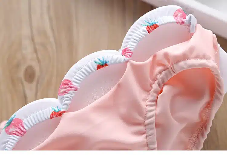 Floating Buoyancy Baby Girl Swimsuits Detachable Swimwear Siamese Swimming Training 2019 Kids Swimming Float Suits Bathing Suit 4
