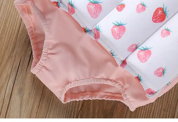 Floating Buoyancy Baby Girl Swimsuits Detachable Swimwear Siamese Swimming Training 2019 Kids Swimming Float Suits Bathing Suit 6